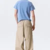 Rael Kade Parachute Hose – Hellbeige Rael Kade Parachute Hose – Hellbeige