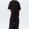 Rael Kade Parachute Hose – Schwarz Rael Kade Parachute Hose – Schwarz
