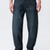 Ray Mid Rise Relaxed Tapered Jeans – Deep Sea Blue – Dark Blue Ray Mid Rise Relaxed Tapered Jeans – Deep Sea Blue – Dark Blue