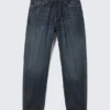 Ray Mid Rise Relaxed Tapered Jeans – Deep Sea Blue – Dark Blue Ray Mid Rise Relaxed Tapered Jeans – Deep Sea Blue – Dark Blue
