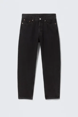 Ray Mid Rise Relaxed Tapered Jeans – Tuned Black – Schwarz Ray Mid Rise Relaxed Tapered Jeans – Tuned Black – Schwarz