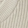 Regular Heavy Knit Pullover – Ecru Regular Heavy Knit Pullover – Ecru