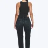 Resolute Curve High-Waisted Regular Straight Jeans – Angel Blue – Dunkelblau Resolute Curve High-Waisted Regular Straight Jeans – Angel Blue – Dunkelblau