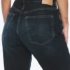Resolute Curve High-Waisted Regular Straight Jeans – Angel Blue – Dunkelblau Resolute Curve High-Waisted Regular Straight Jeans – Angel Blue – Dunkelblau
