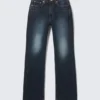 Resolute Curve High-Waisted Regular Straight Jeans – Angel Blue – Dunkelblau Resolute Curve High-Waisted Regular Straight Jeans – Angel Blue – Dunkelblau