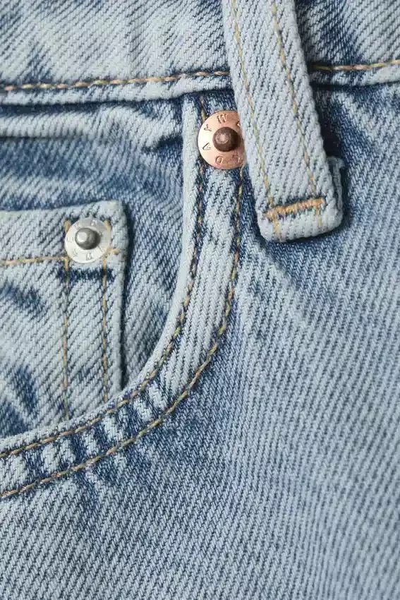 Resolute Curve High Waisted Regular Straight Jeans – Dream Blue – Hellblau Resolute Curve High Waisted Regular Straight Jeans – Dream Blue – Hellblau
