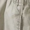 Ripstop-Hose mit niedriger Leibhöhe zum Hineinschlüpfen – Hellstaubgrau Ripstop-Hose mit niedriger Leibhöhe zum Hineinschlüpfen – Hellstaubgrau