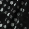 Ärmelloses bedrucktes Mesh-Oberteil – Schwarz mit Polka-Dot-Print Ärmelloses bedrucktes Mesh-Oberteil – Schwarz mit Polka-Dot-Print