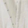 Ärmelloses Crinkle-Top – Weiß