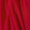 Ärmelloses Minikleid mit quadratischem Ausschnitt – leuchtend rot