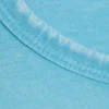 Rosabel Baby-T-Shirt mit Aufdruck – Türkis – Schmetterling
