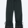 Rosabel Low-Rise-Bloomer mit lockerer Passform und Spitzenbesatz – Schwarz Rosabel Low-Rise-Bloomer mit lockerer Passform und Spitzenbesatz – Schwarz