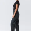 Rowe Super High Waisted Regular Straight Jeans – Angel Blue – Dunkelblau Rowe Super High Waisted Regular Straight Jeans – Angel Blue – Dunkelblau