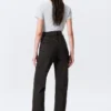 Rowe Super High Waisted Regular Straight Jeans – Echo Black – Schwarz Rowe Super High Waisted Regular Straight Jeans – Echo Black – Schwarz