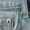 Rowe Super High Waisted Regular Straight Jeans – Port Blue – Hellblau Rowe Super High Waisted Regular Straight Jeans – Port Blue – Hellblau