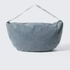 Samir Denim-Umhängetasche – Blau