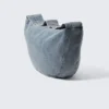 Samir Denim-Umhängetasche – Blau