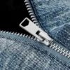 Samir Denim-Umhängetasche – Blau
