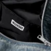 Samir Denim-Umhängetasche – Blau