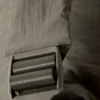 Samir Große gepolsterte Umhängetasche – Dark Mole