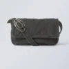 Sasha Handtasche – Washed Black Sasha Handtasche – Washed Black