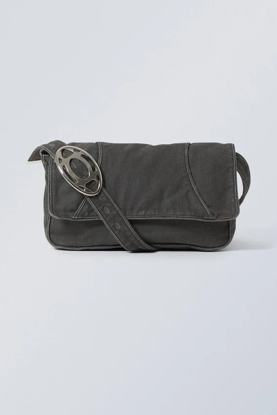 Sasha Handtasche – Washed Black Sasha Handtasche – Washed Black