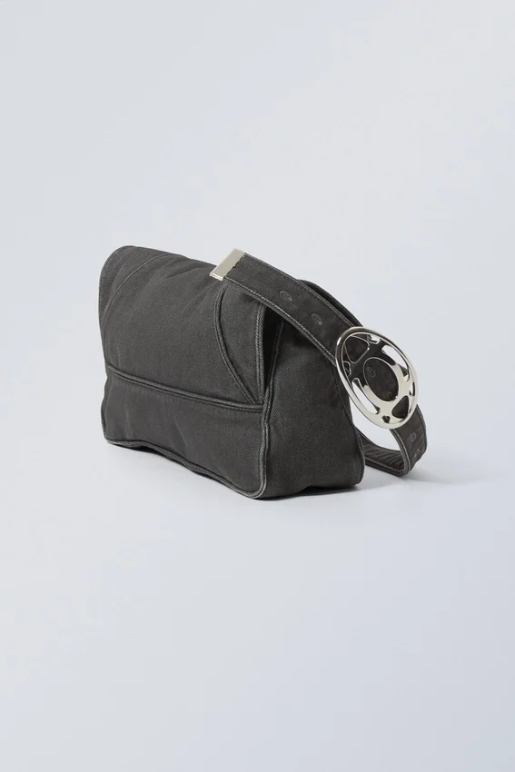 Sasha Handtasche – Washed Black Sasha Handtasche – Washed Black