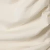 Schmal geschnittenes, gerafftes Off-Shoulder-Oberteil – Off-White Schmal geschnittenes, gerafftes Off-Shoulder-Oberteil – Off-White
