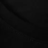 Schmal geschnittenes Langarmshirt aus Baumwolle – Schwarz Schmal geschnittenes Langarmshirt aus Baumwolle – Schwarz
