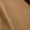 Schmal geschnittenes Langarmshirt mit V-Ausschnitt – Dunkelbeige Schmal geschnittenes Langarmshirt mit V-Ausschnitt – Dunkelbeige