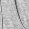 Schmal geschnittenes Tanktop mit geripptem Rundhalsausschnitt – Grau meliert Schmal geschnittenes Tanktop mit geripptem Rundhalsausschnitt – Grau meliert