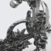 Schwert-Ohrringe – Silber Schwert-Ohrringe – Silber