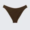 Scoop-Bikinihose – Dunkelbraun Scoop-Bikinihose – Dunkelbraun