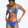 Scoop-Bikinihose – Hellblau