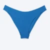 Scoop-Bikinihose – Hellblau