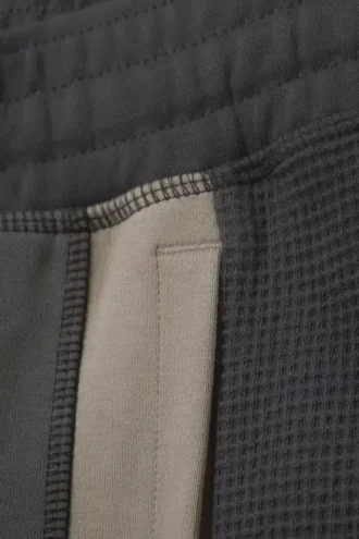 Scott Colour Block Jogginghosen – Dark Grey Colour Block