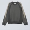 Scott Colour Block Sweatshirt – Dunkelgrau Colour Block Scott Colour Block Sweatshirt – Dunkelgrau Colour Block