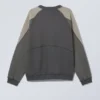 Scott Colour Block Sweatshirt – Dunkelgrau Colour Block Scott Colour Block Sweatshirt – Dunkelgrau Colour Block