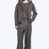 Scuba-Kapuzenpullover mit Reißverschluss – Dark Mole Scuba-Kapuzenpullover mit Reißverschluss – Dark Mole