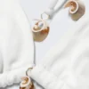 Shell Triangel-Bikini-Oberteil – Weiß Shell Triangel-Bikini-Oberteil – Weiß