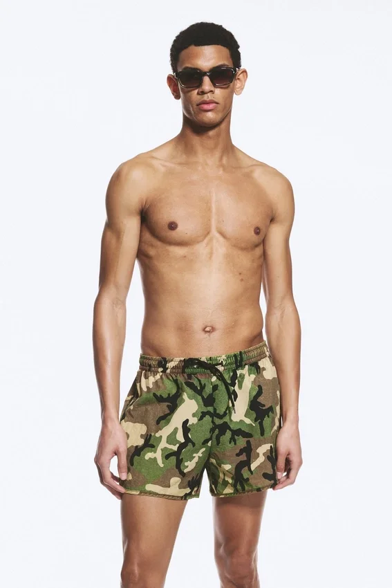 Shorts mit Print – Classic Camo Shorts mit Print – Classic Camo