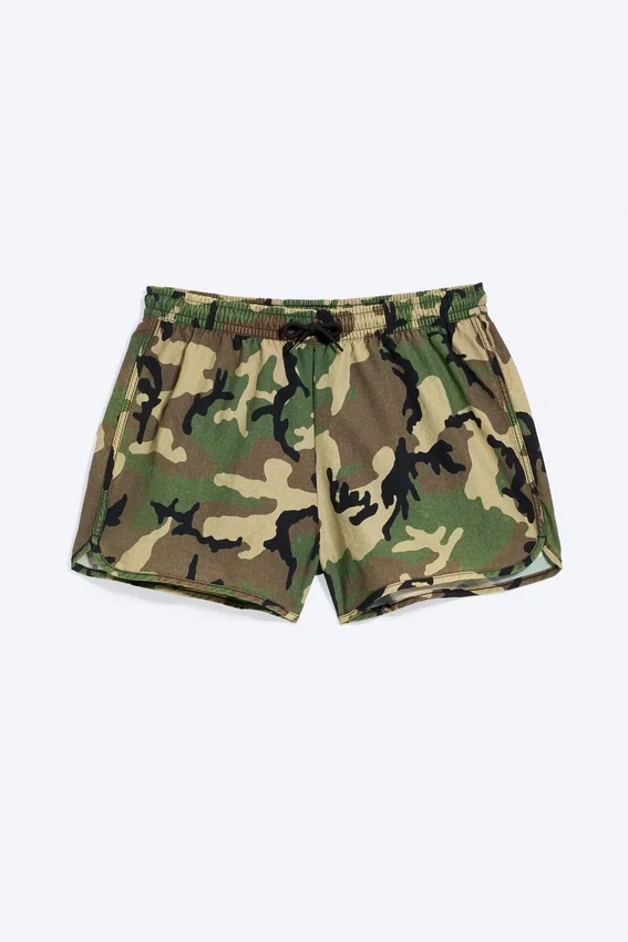 Shorts mit Print – Classic Camo Shorts mit Print – Classic Camo