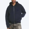 Simon Kapuzenpullover mit Print – Dunkelblau – Tristar Simon Kapuzenpullover mit Print – Dunkelblau – Tristar