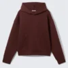 Simon Scuba Kapuzenpullover – Burgundy Simon Scuba Kapuzenpullover – Burgundy