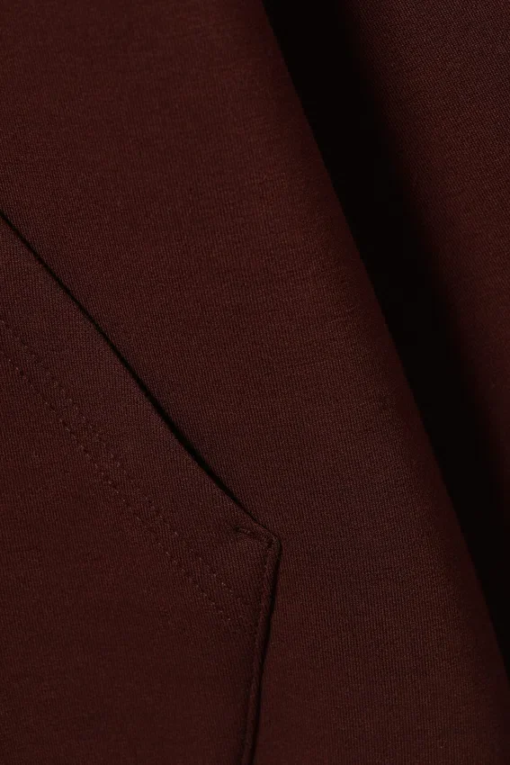 Simon Scuba Kapuzenpullover – Burgundy Simon Scuba Kapuzenpullover – Burgundy