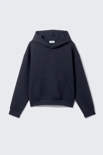 Simon Scuba Kapuzenpullover – Dunkelblau Simon Scuba Kapuzenpullover – Dunkelblau