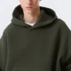 Simon Scuba Kapuzenpullover – Dunkelgrün Simon Scuba Kapuzenpullover – Dunkelgrün