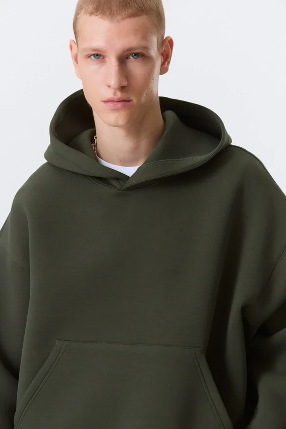 Simon Scuba Kapuzenpullover – Dunkelgrün Simon Scuba Kapuzenpullover – Dunkelgrün