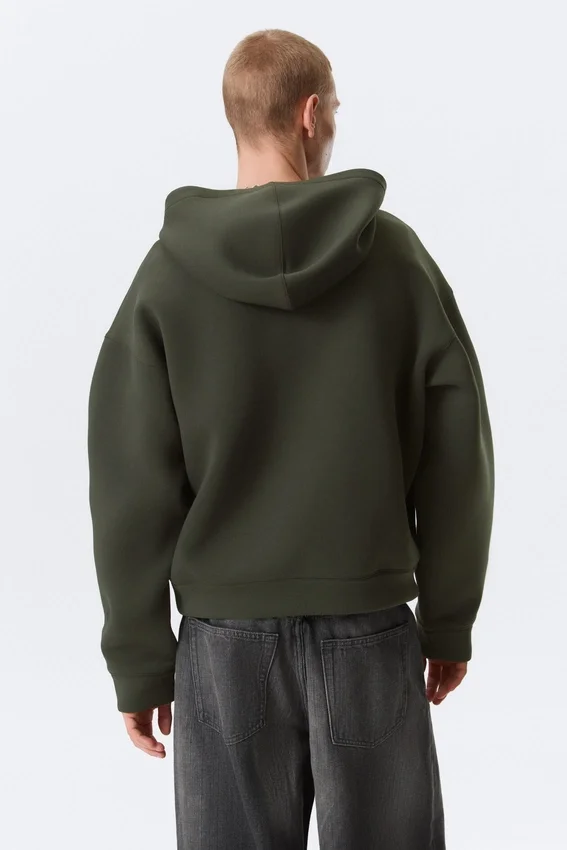 Simon Scuba Kapuzenpullover – Dunkelgrün Simon Scuba Kapuzenpullover – Dunkelgrün