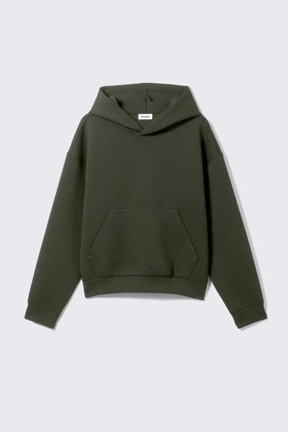 Simon Scuba Kapuzenpullover – Dunkelgrün Simon Scuba Kapuzenpullover – Dunkelgrün
